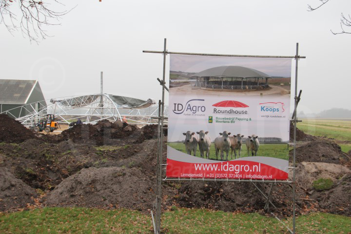 Roundhouse in Drenthe