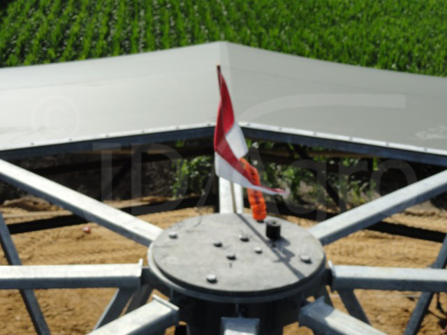 Eerste Roundhouse in Denemarken