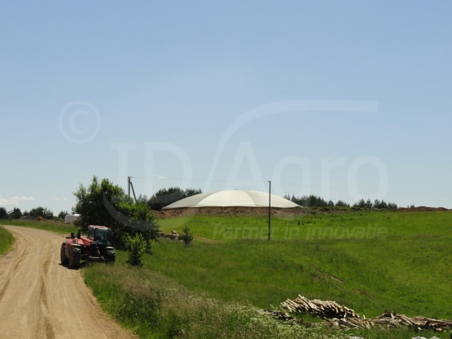 Eerste Roundhouse in de Baltische Staten