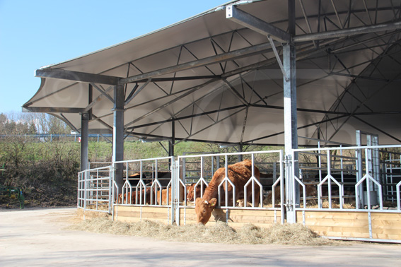 Roundhouse in de Vulkaan Eiffel