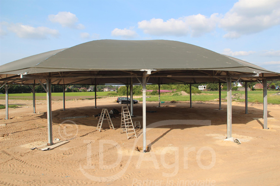 Eerste Roundhouse in België