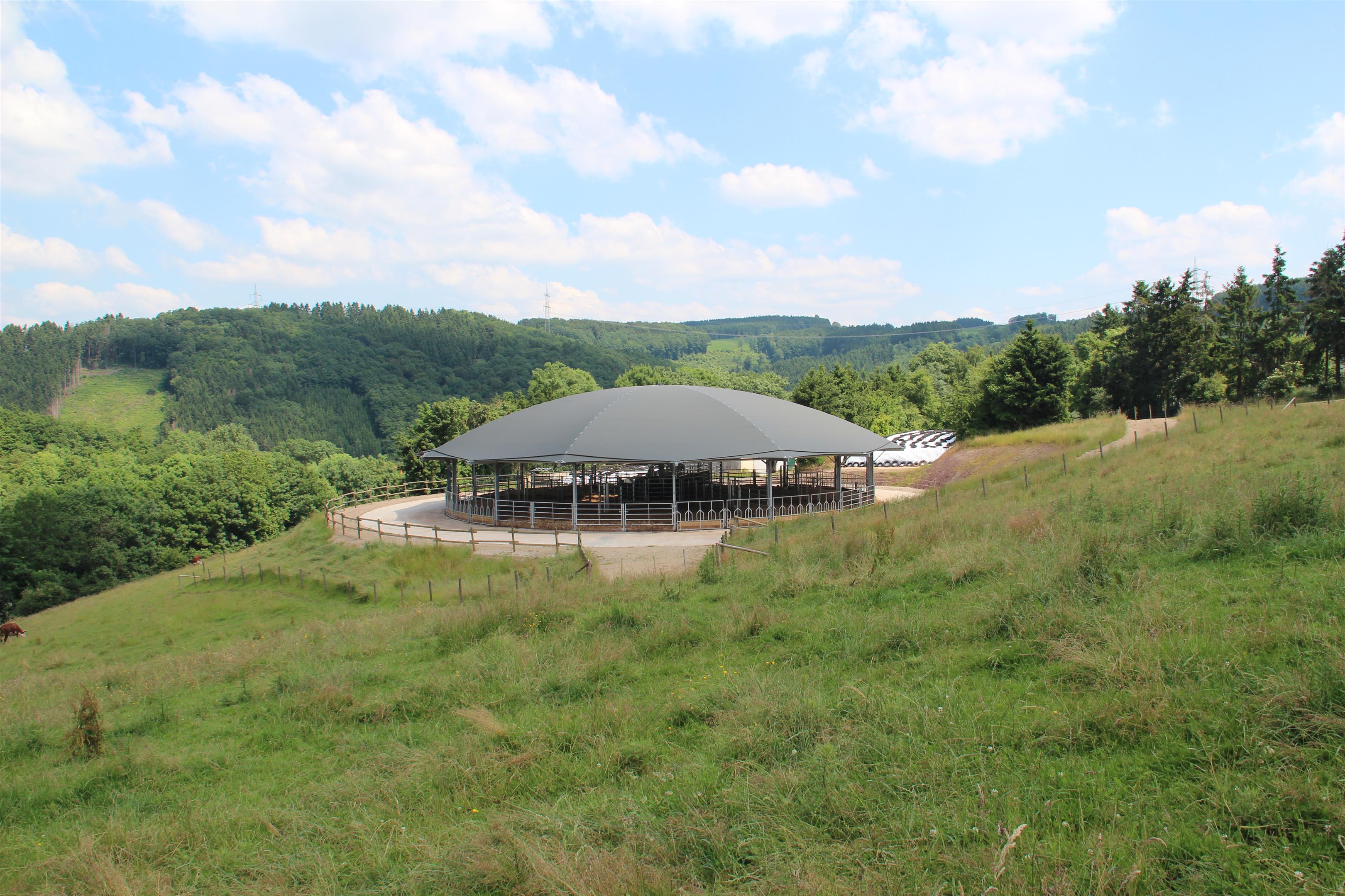 Ook eerste Roundhouse van Duitsland gebouwd
