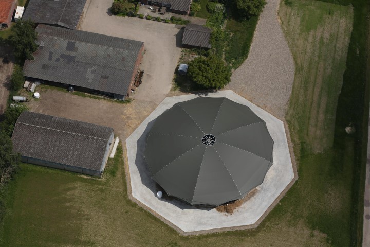 Eerste Roundhouse van Nederland gebouwd!