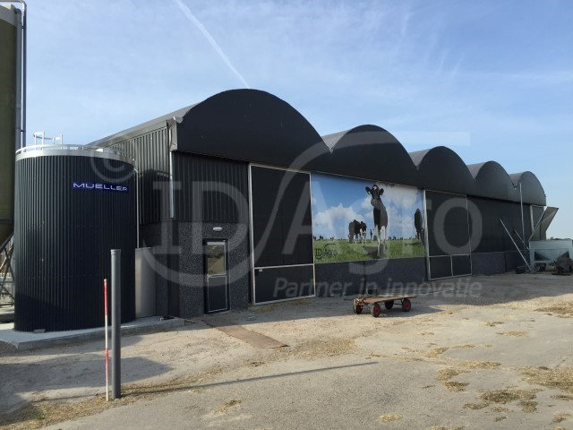 Serrestal in Noord-Holland voor 180 koeien