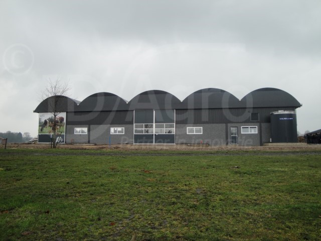 Opgeleverd Serrestal in De Heurne (Gld) - 120 melkkoeien