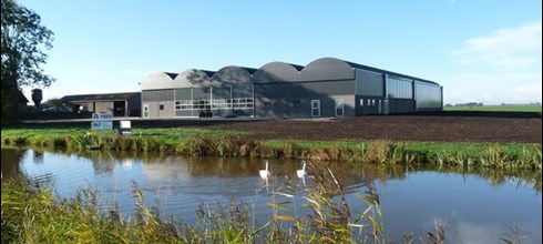 Melkveestal 200 ligboxen in Mastenbroek (Ov)