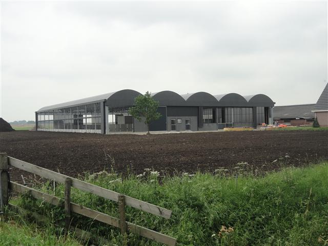 Bijzonder mooie Serrestal te Kamperveen (Ov)