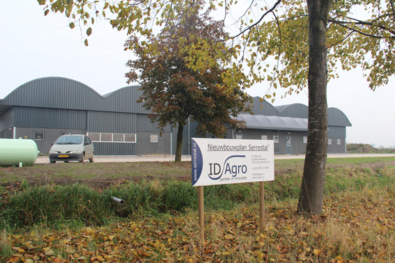 1+4+1 Serrestal voor Melkvee te Herpt (NB)