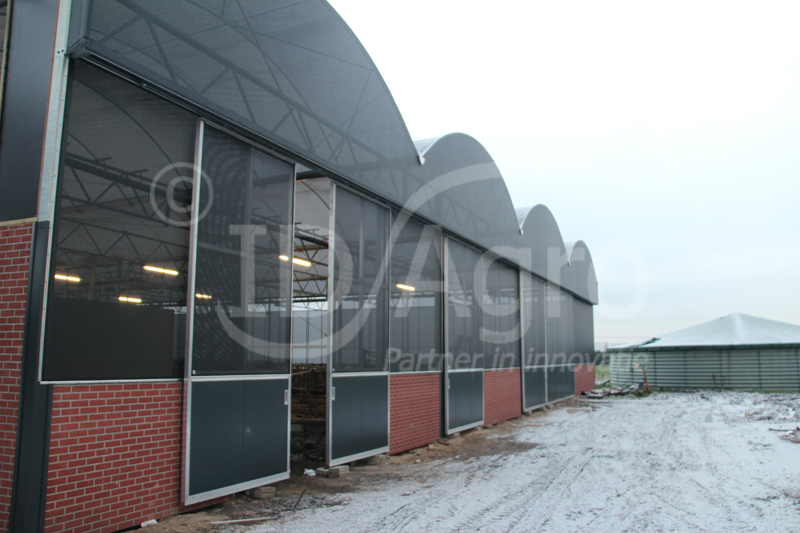 Opgeleverd Serrestal te Overasselt (Gld)