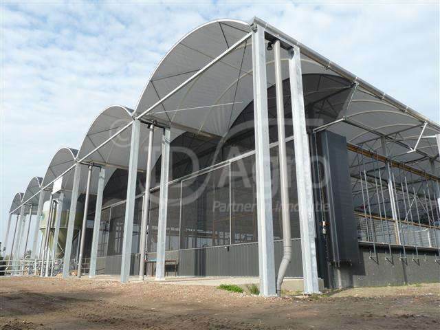 Realisatie bijzondere ligboxenstal voor kaasboerderij Schellach