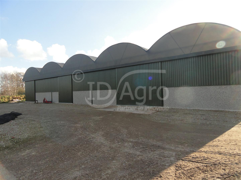 Serrestal in de kop van Drenthe