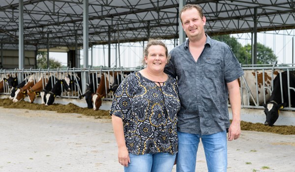 Meer melk en gezondere koeien in Serrestal