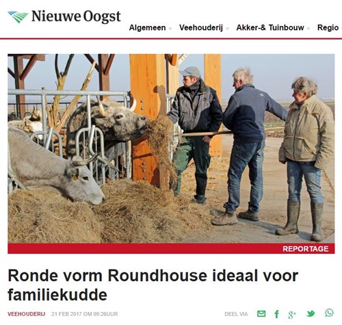 Ronde vorm Roundhouse ideaal