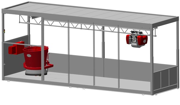 De modulaire voerkeuken van ID Agro en Lely