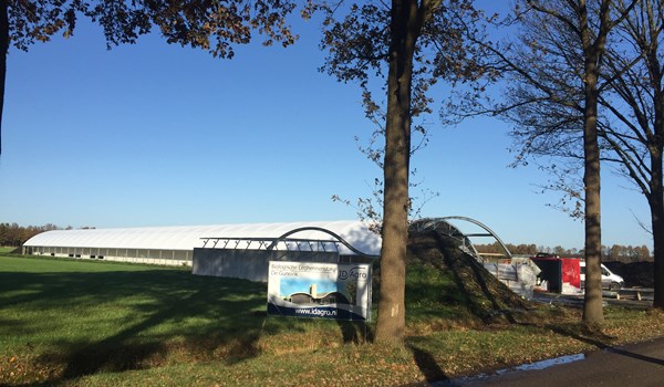 ID Agro start bouw innovatieve pluimveestal