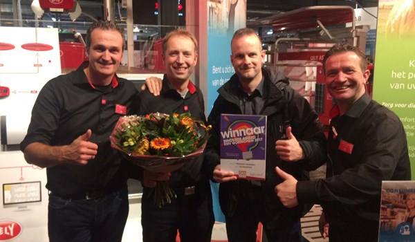 Modulaire Voerkeuken wint Innovatieprijs RMV Gorinchem!