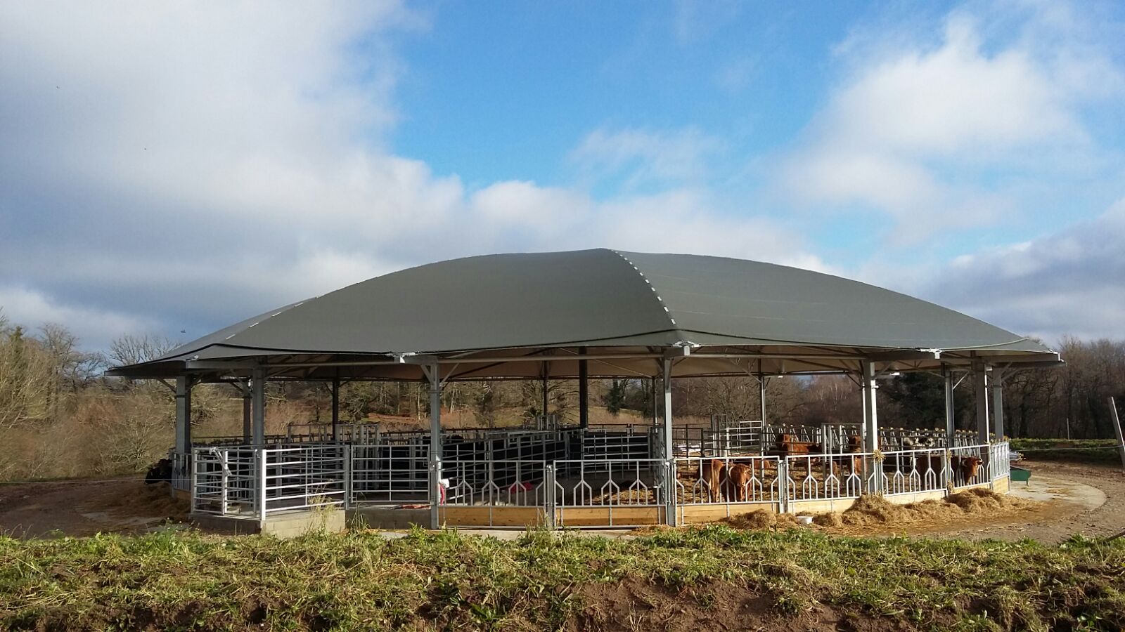 Eerste Roundhouse van Frankrijk