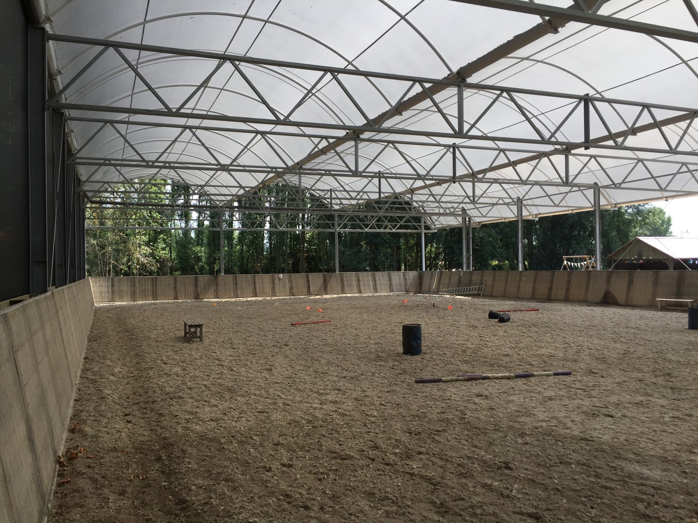 Horse Lounge voor Boerderij op IJburg