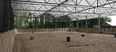 Horse Lounge voor Boerderij op IJburg