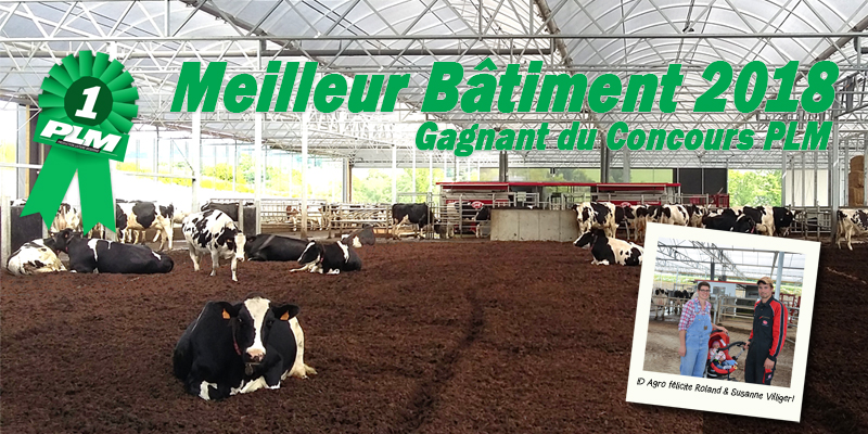 Prijswinnende Vrijloopstal in Bretagne 