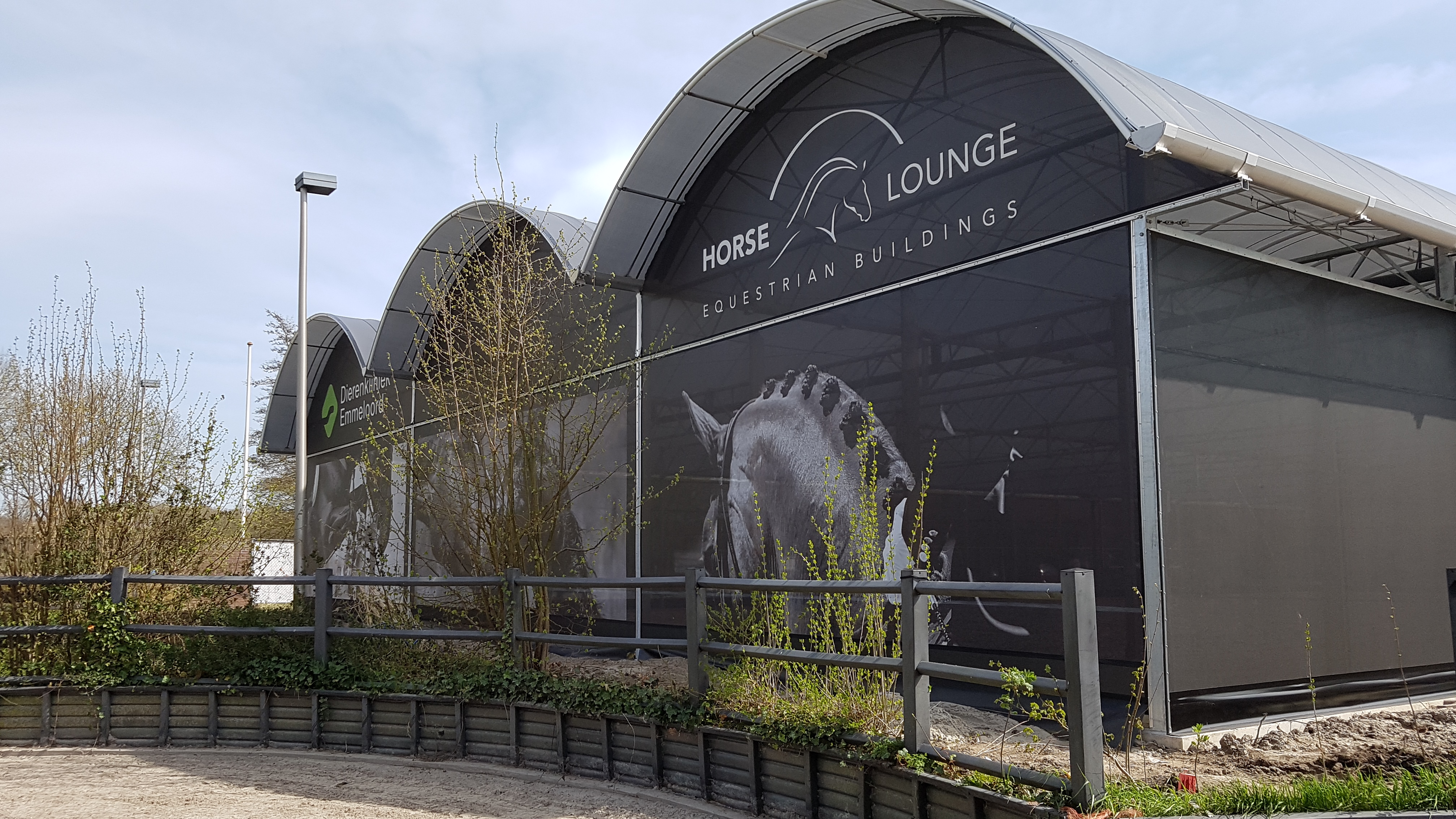 Horse Lounge voor Dierenkliniek