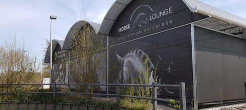 Horse Lounge voor Dierenkliniek