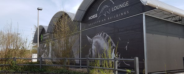Horse Lounge voor Dierenkliniek
