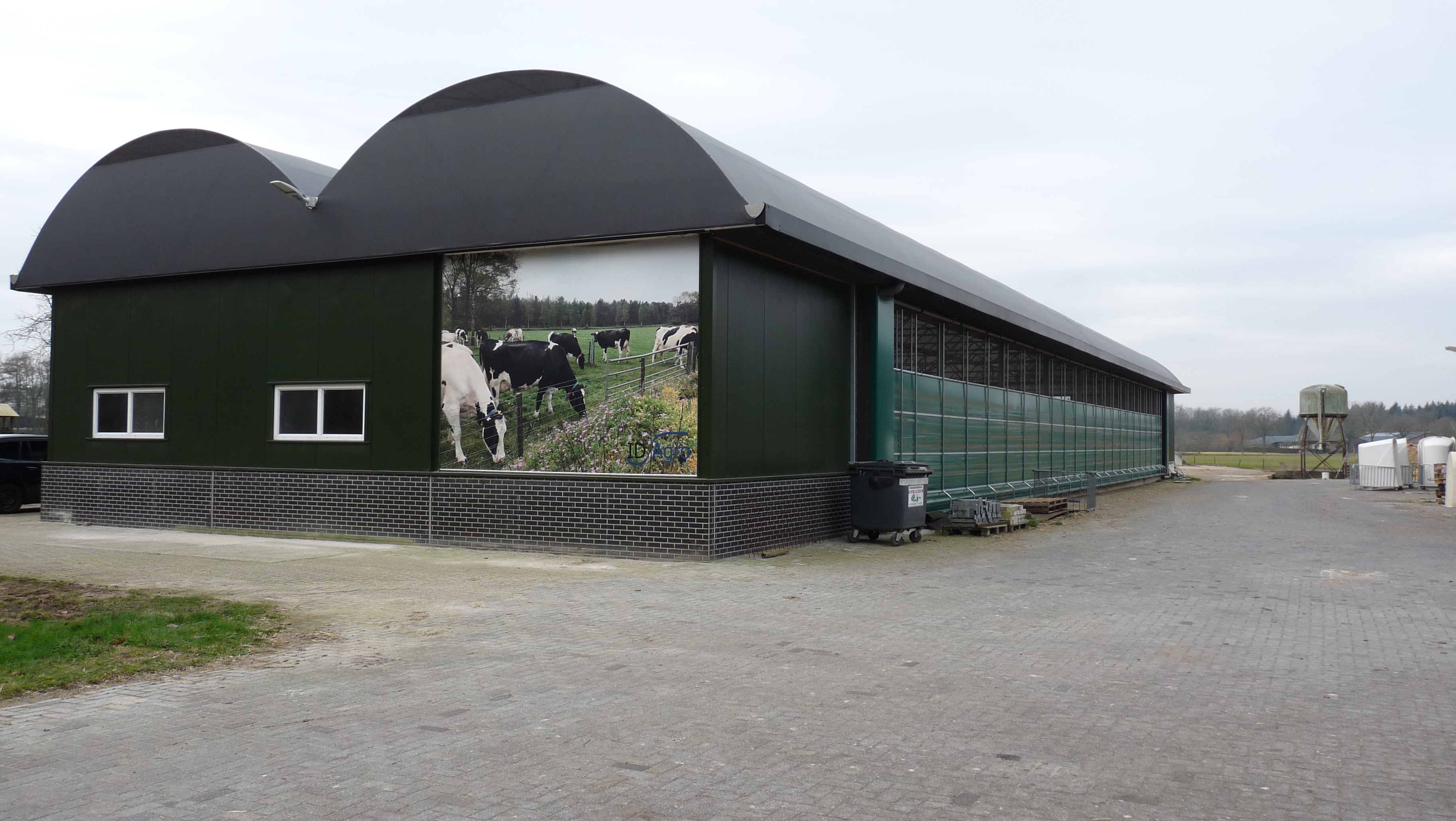  Opgeleverd Serrestal in Brabant 