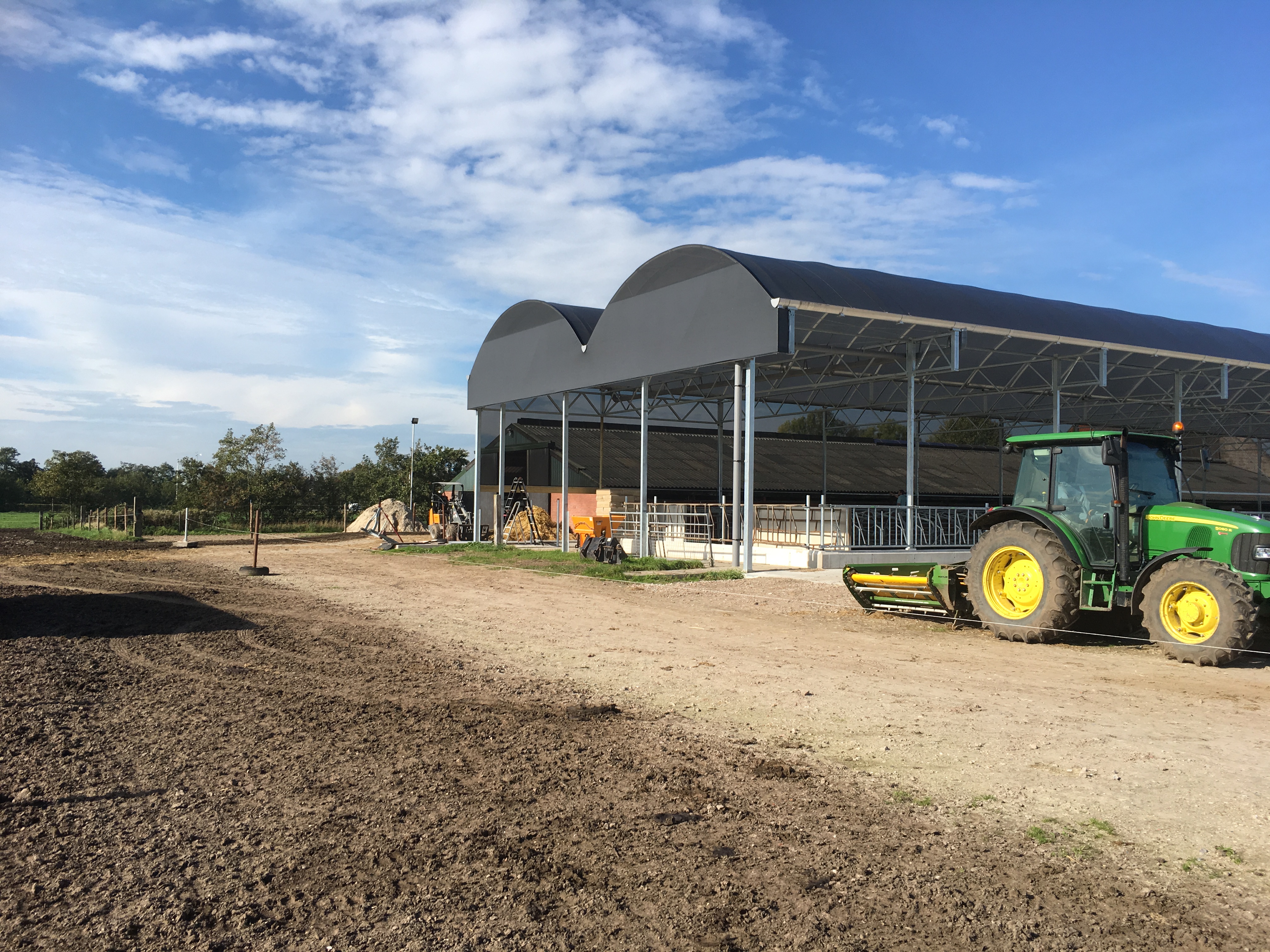 Opgeleverd Serrestal in Friesland