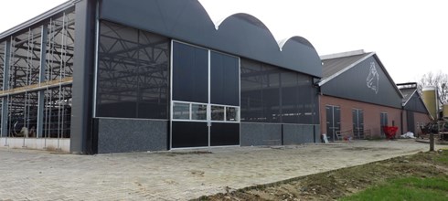 Opgeleverd Serrestal in Zenderen (Ov)