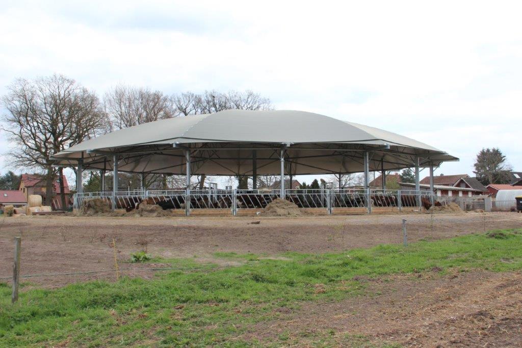 Roundhouse voor Biobedrijf in Nedersaksen
