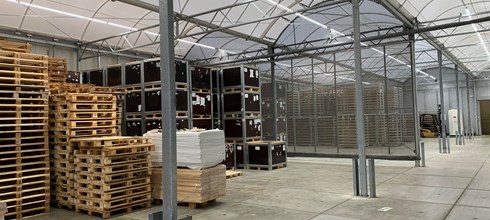 Verdubbeling overkapping Rouveen Kaas