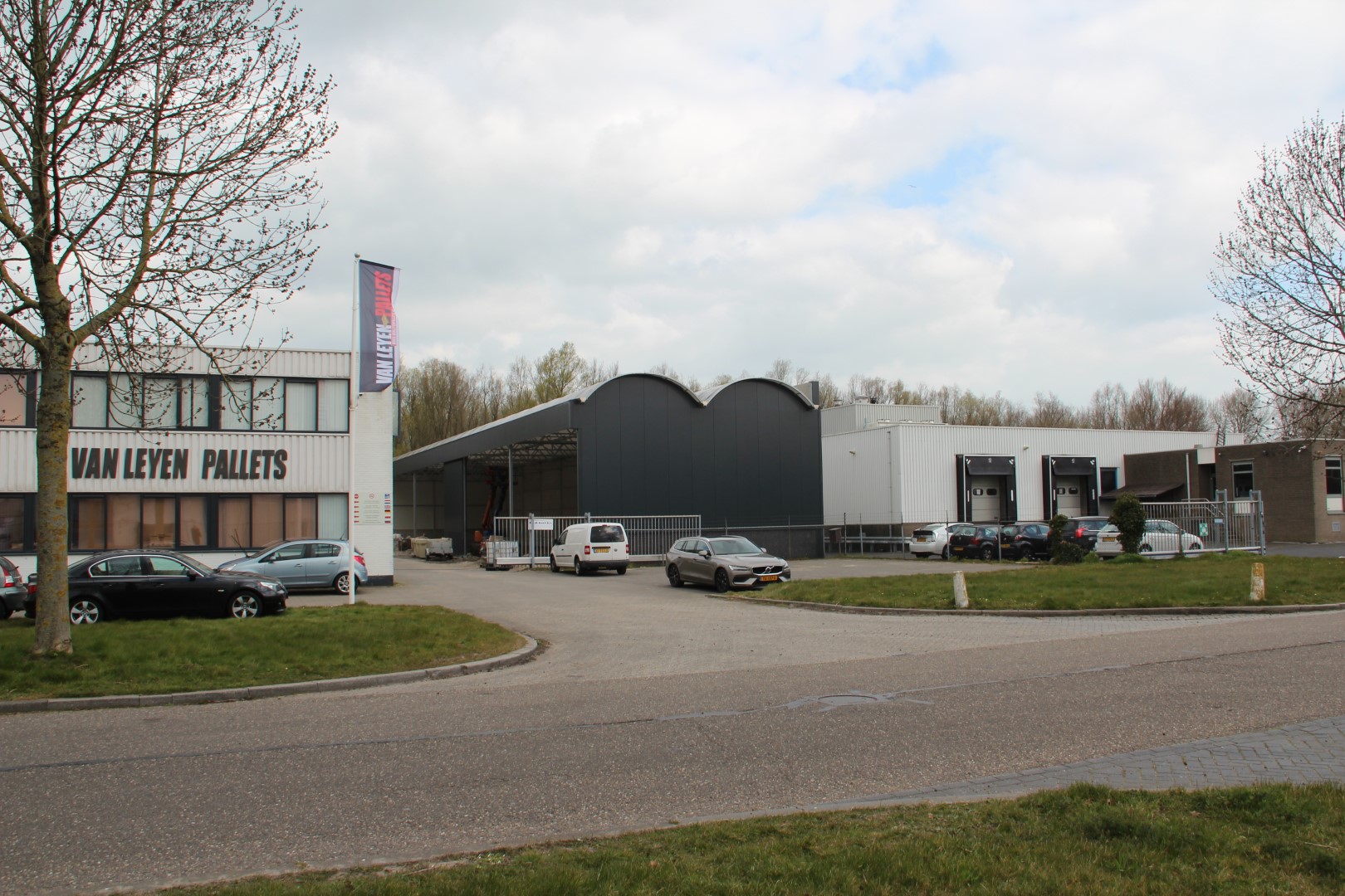 Opslag voor 10.000 pallets