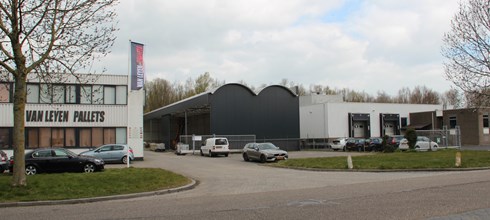 Opslag voor 10.000 pallets