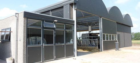 Opgeleverd Serrestal in Knegsel (NB)