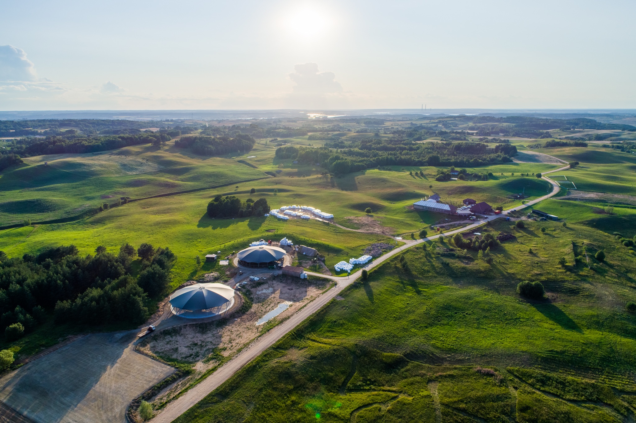 Tweede Roundhouse in Litouwen 