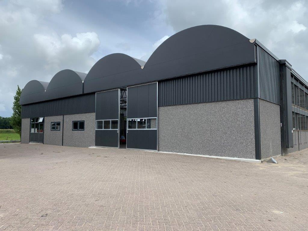 Opgeleverd Serrestal in Nieuwekerk ad Ijssel (ZH)