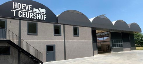 Opgeleverd Serrestal in België